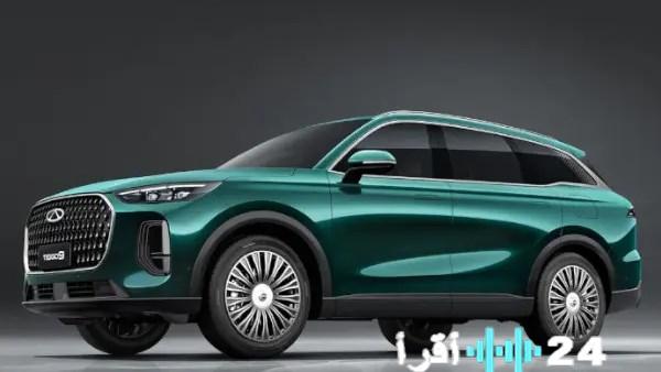 شيري تيجو 9 موديل 2026 الكشف عن مواصفاتها الكاملة