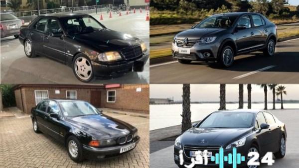 بميزانية 500 ألف جنيه سيارات مستعملة بيجو ومرسيدس تتصدر قائمة الأفضل