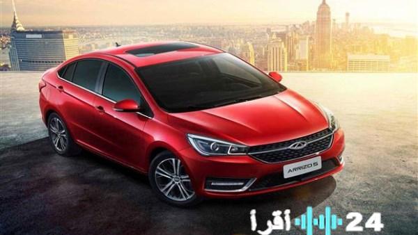 الكشف عن سعر شيري أريزو 5 سيدان 400 ألف جنيه