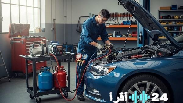 صيانة تكييف السيارة نصائح للحفاظ على برودة مثالية