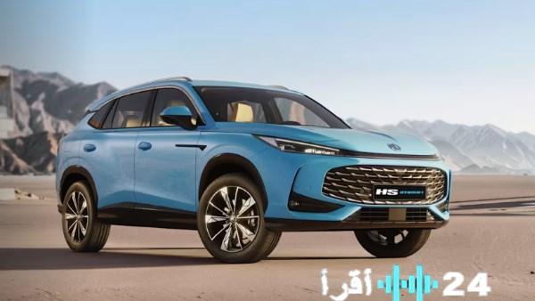 سعر سيارة ام جي HS هايبرد 2026 في السوق السعودي
