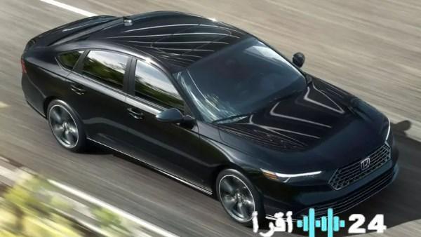 شاهد صور هوندا أكورد 2026 الجديدة تفاصيل 5 فئات بالأسعار كاملة