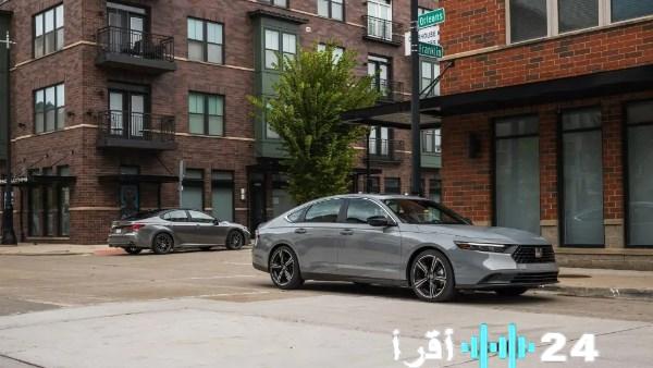 «اعرف أسعار هوندا أكورد 2026 هايبرد في السوق السعودي»
