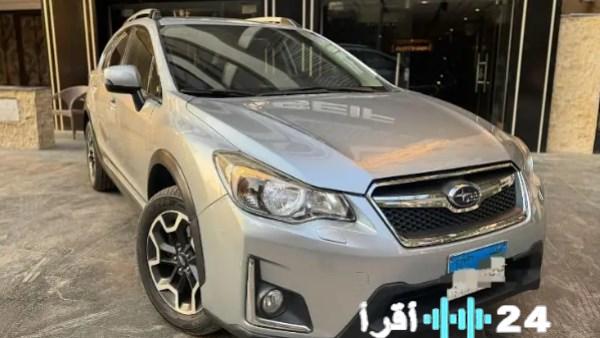 بمواصفات يابانية قوية امتلك سوبارو XV كروس أوفر بسعر 650 ألف جنيه