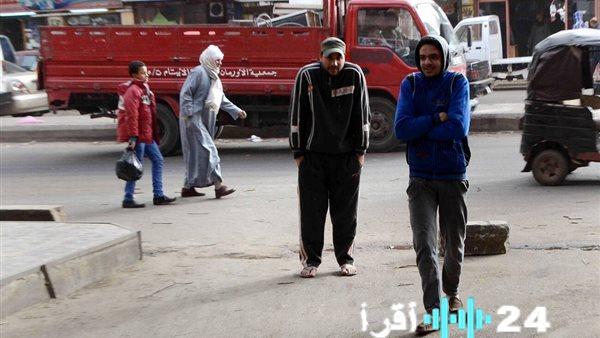 شتاء قاسٍ يتسبب في انخفاض شديد لدرجات الحرارة واستمرار الطقس البارد لمدة خمسة أيام مع توقعات بالأمطار