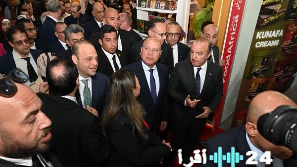 «انطلاقة جديدة في عالم الصناعة» وزير الصناعة يدشّن الدورة العاشرة من معرض فوود أفريكا