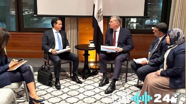 «نحو مستقبل واعد» وزير البترول يستعرض إصلاحات قطاع التعدين ويبحث عن فرص استثمارية جديدة