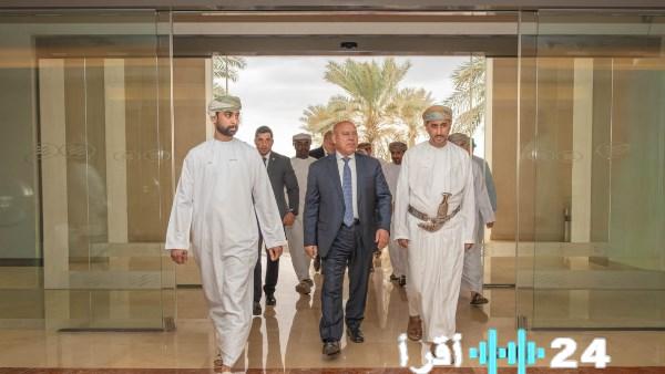 «تعزيز التعاون الصناعي» كامل الوزير يدعو لربط ميناء صحار بالسخنة لتفعيل التكامل المصري العماني