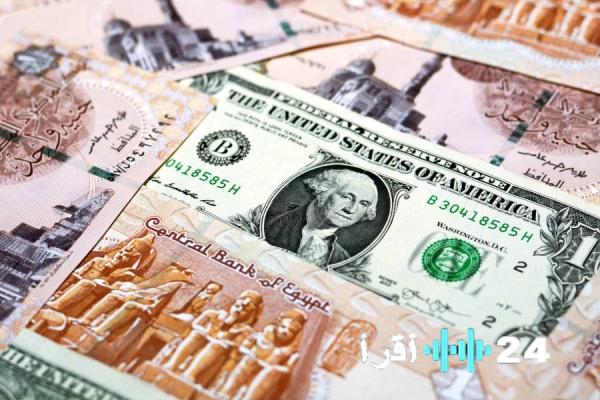 سعر الدولار يشهد ارتفاعًا طفيفًا أمام الجنيه المصري مع استقرار نسبي في البنك المركزي