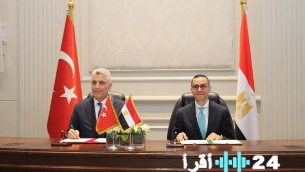 «العلاقات المصرية التركية تحقق قفزة نوعية وحجم التبادل التجاري يصل إلى 8 مليارات دولار في 2024»