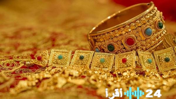 أسعار الذهب في مصر مع بداية تعاملات يوم الإثنين