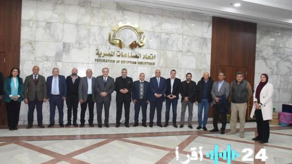 «تعيين عمرو الحفني رئيسًا لغرفة تطوير واستصلاح الأراضي الصحراوية ومعه حسام ناجي وعمرو المرشدي»