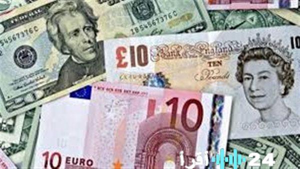 «ضبط 6 ملايين جنية من العملات الأجنبية قبل تداولها في السوق السوداء»