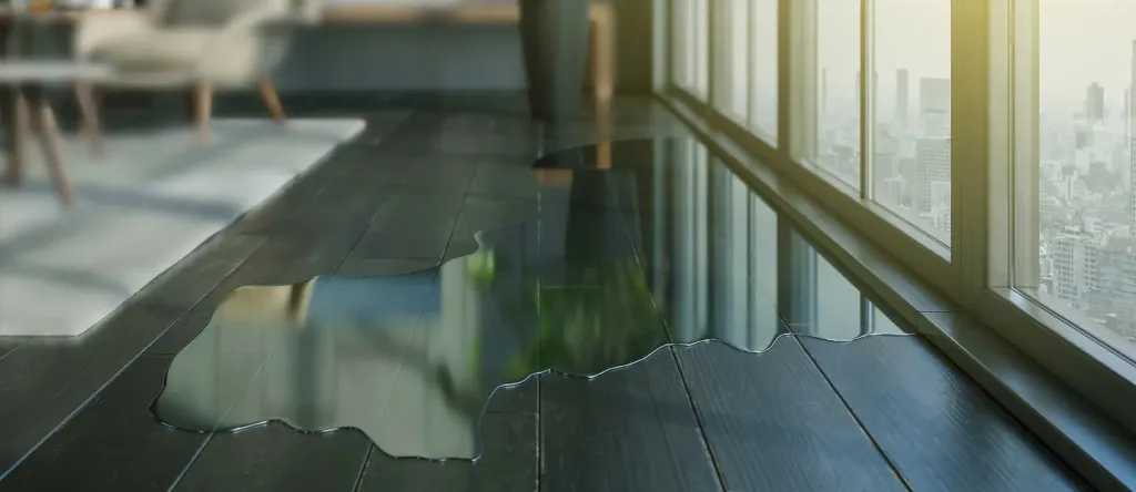 تسرب مياه يكشف ضعف جودة فيلا جديدة في جدة بعد الأمطار الغزيرة