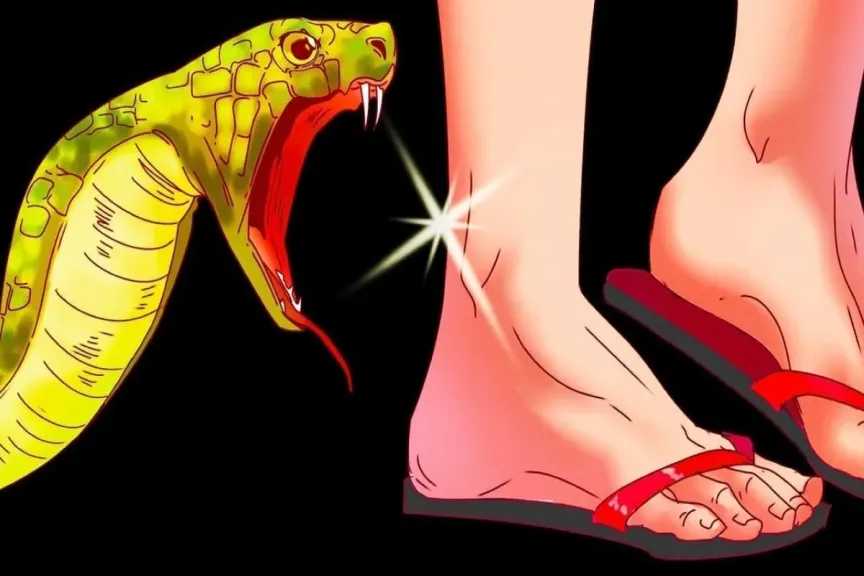 تفسير حلم لدغة الثعبان في القدم اليمنى واليسرى وفق ابن سيرين