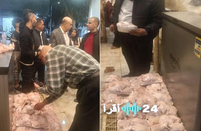 محل مصري يبيع الدواجن بالكيلو بجنيه ويتسبب في جدل واسع واستجابة من السلطات