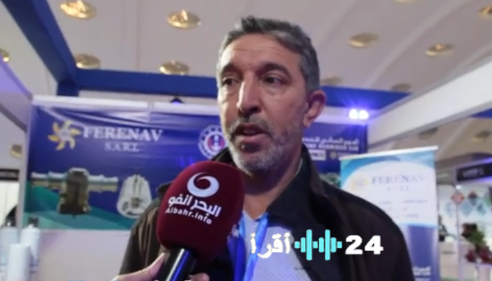 الحسين هائل مدير شركة فيريناف يبرز بصمة مغربية متميزة في مستقبل الصناعات البحرية عبر SISTEP INDUSTRIE CASA