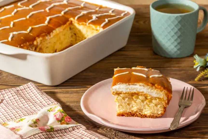 طريقة تحضير القشطوطة في المنزل وفق وصفة براند الحلا الأزرق