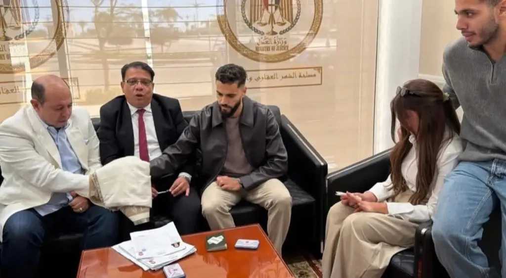 تعرف على ابنة أحمد سليمان زوجة محمود بنتايك مع معلومات وصور عنها