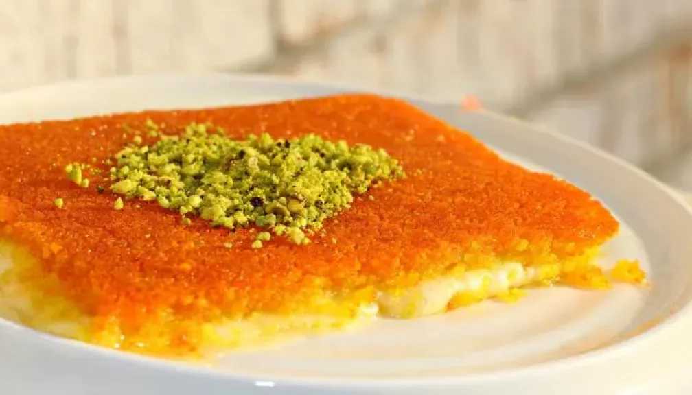 تحضير الكنافة النابولسية بخطوات سهلة ومكونات متاحة في كل منزل