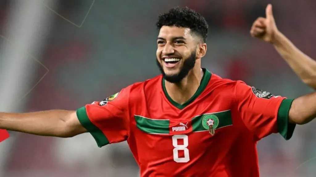 وجوه جديدة في منتخب المغرب تعرف على إسماعيل صيباري نجم المستقبل