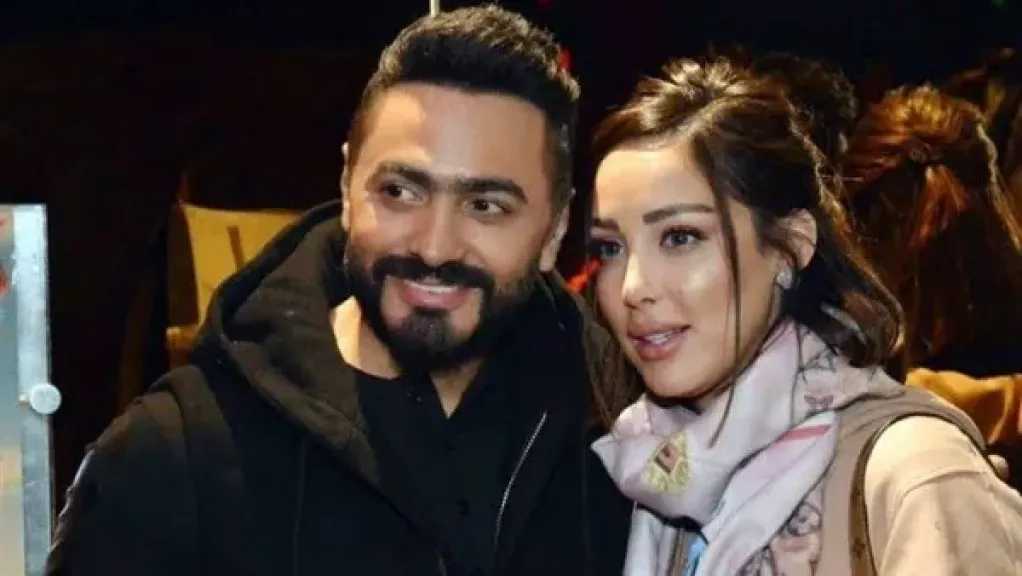 بسمة بوسيل تقاضي عرافة مشهورة بعد اتهامها بالتسبب في أزمة صحية لتامر حسني