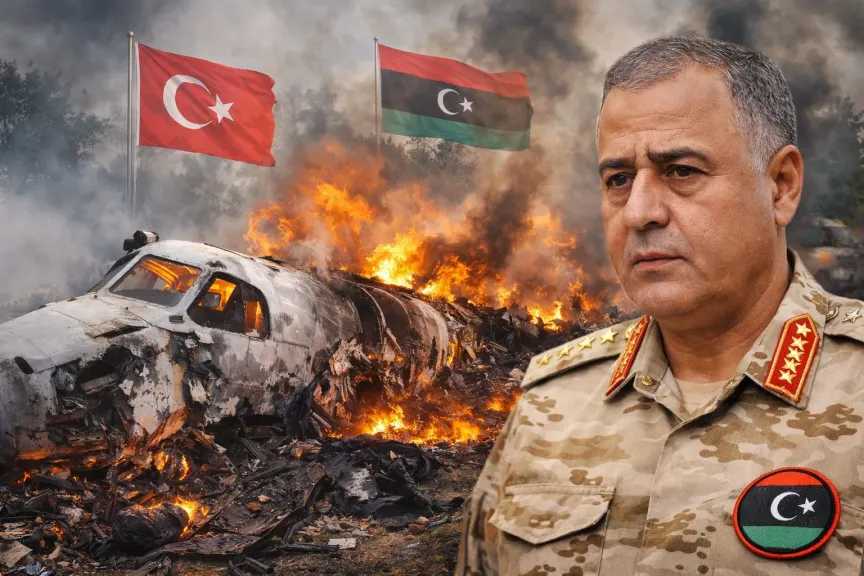 مقتل رئيس أركان حكومة الدبيبة محمد الحداد بتحطم طائرته في تركيا