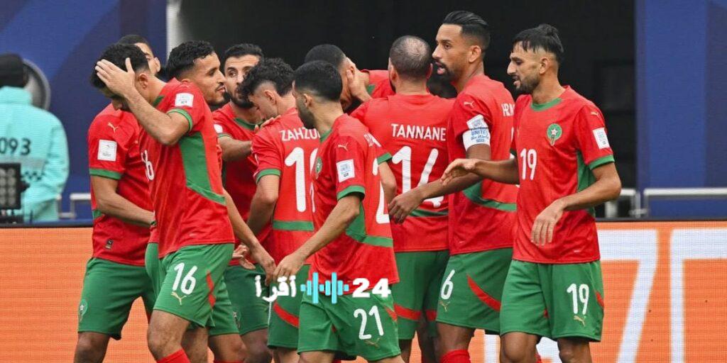 موعد مباراة المغرب المرتقبة في نصف نهائي كأس العرب