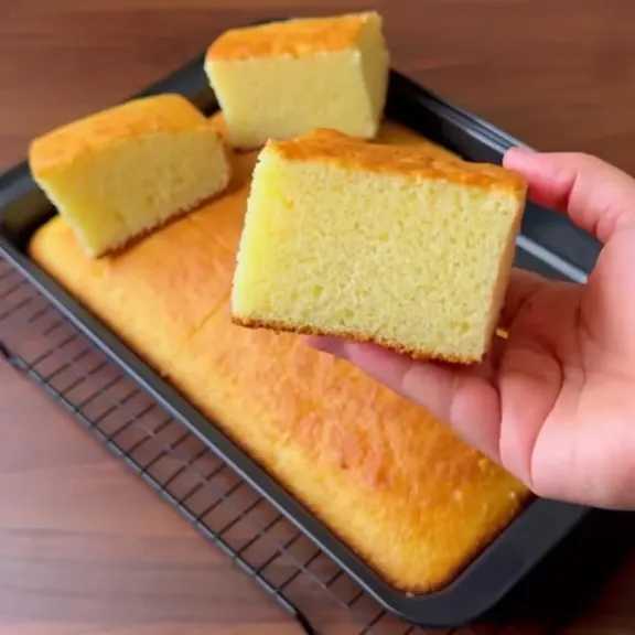 حلويات رأس السنة كيك الحليب الاقتصادي أسرع وأسهل طريقة للتحضير