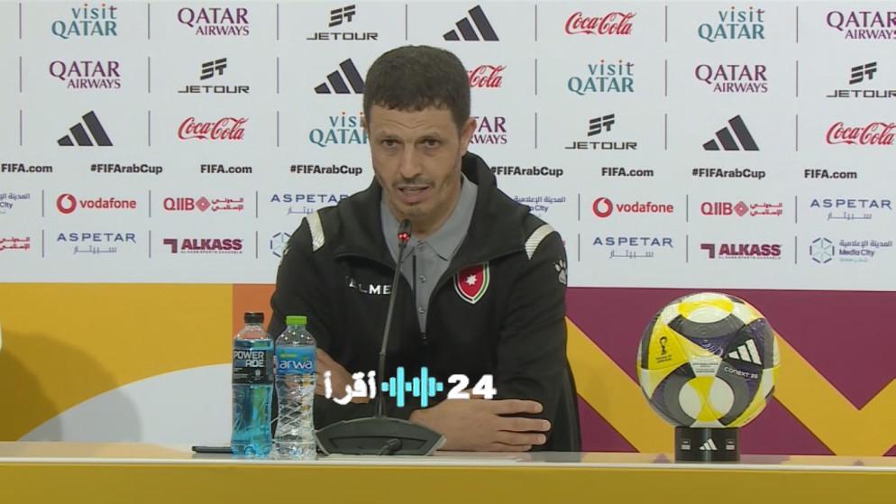 تأهلنا إلى نهائي كأس العرب بمستوى عالٍ من الأداء والإصرار