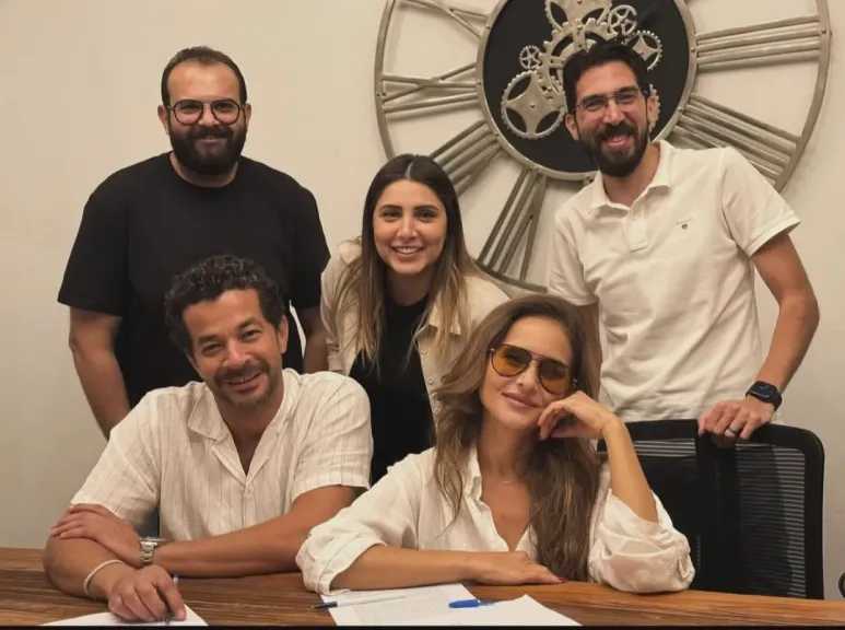 حقيقة العلاقة بين نيللي كريم والفنان شريف سلامة وما تم الكشف عنه في أول تعليق رسمي