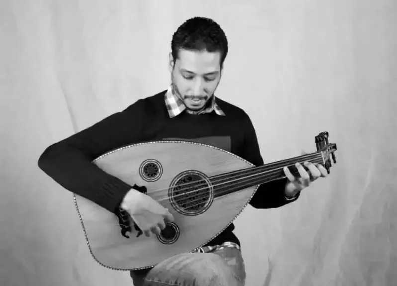 حادث سير مروع يكشف تفاصيل حياة عازف العود الراحل هشام عصام