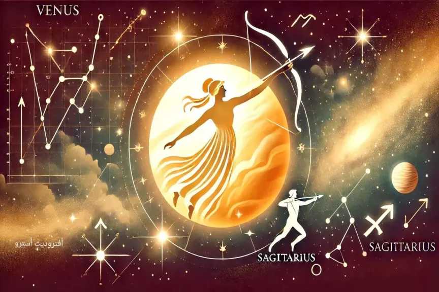 رسالة غامضة تقلب التوقعات وتكشف أسرارًا مفاجئة لمواليد برج القوس اليوم