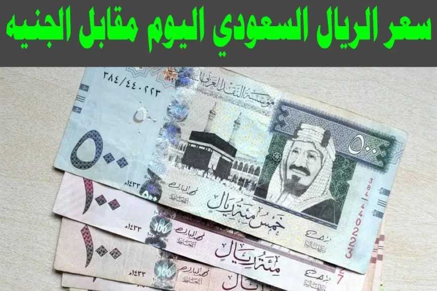 ارتفاع سعر الريال السعودي وبيان بأسعار البيع والشراء في البنوك المصرية اليوم