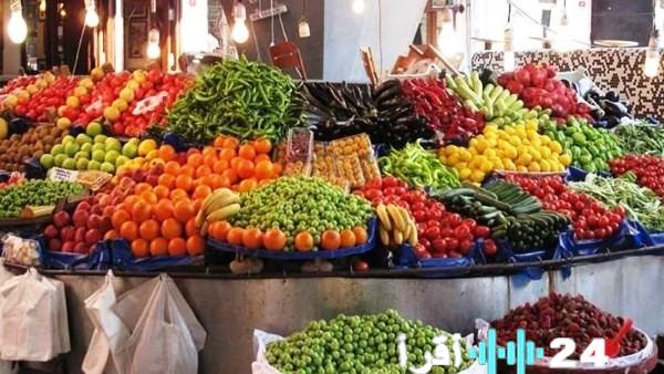 «أسعار الخضروات والفاكهة تتأرجح في أسوان اليوم الثلاثاء 23-12-2025»