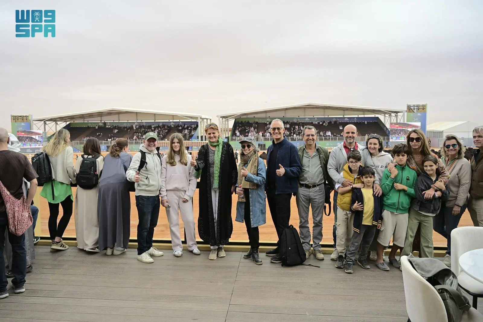 مهرجان الملك عبدالعزيز للإبل يجذب الزوار من جميع أنحاء العالم