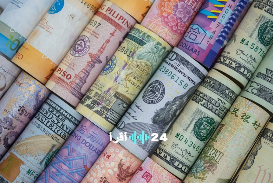 «أسعار العملات مقابل الجنيه في البنك المركزي ليوم السبت 6 ديسمبر 2025»