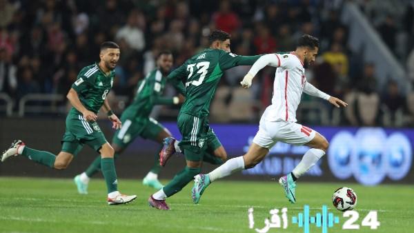 نصف نهائي كأس العرب 2025 يشهد مواجهة مثيرة بين السعودية والأردن في صراع الفوز باللقب