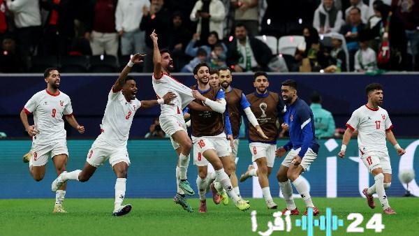 نهائي كأس العرب موعد وتوقيت مباراة الأردن والمغرب والقنوات المجانية الناقلة