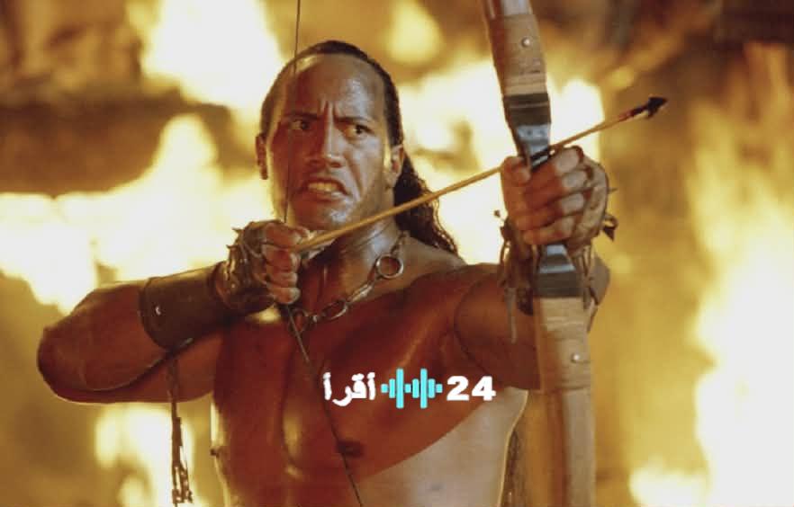 ذا روك يتأهب لعودة الملك العقرب في فيلم المومياء الجديد