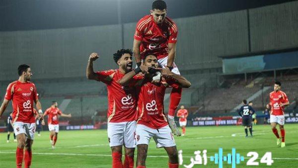 الشوط الثاني لمباراة الأهلي وسيراميكا كليوباترا يتواصل بتقدم الأهلي في كأس عاصمة مصر