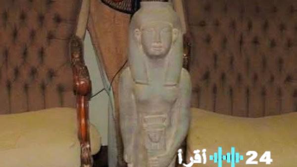 «سقوط تشكيل عصابي يروج لبيع تمثال مزيف بمليون جنيه في الغربية»