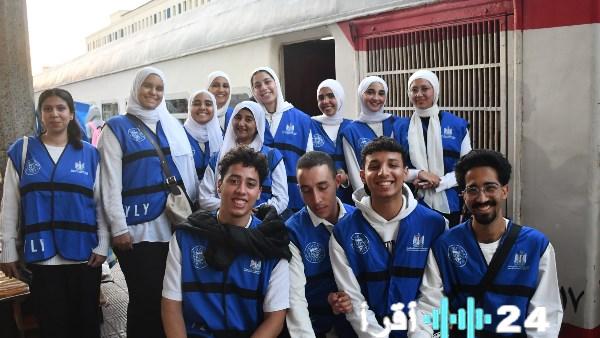 انطلاق أولى رحلات قطار الشباب بمشاركة 500 شاب وفتاة لاستكشاف معالم مصر التاريخية