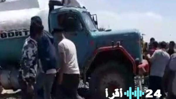 النقل تحث المواطنين على تجنب إنشاء معابر غير قانونية على سكة الحديد