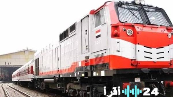 شاب يفقد حياته بعد سقوطه من قطار على خط السكة الحديد في قنا