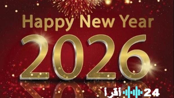 أروع تهاني ورسائل رأس السنة 2026 للأصدقاء والعائلة والزملاء بمناسبة العام الجديد