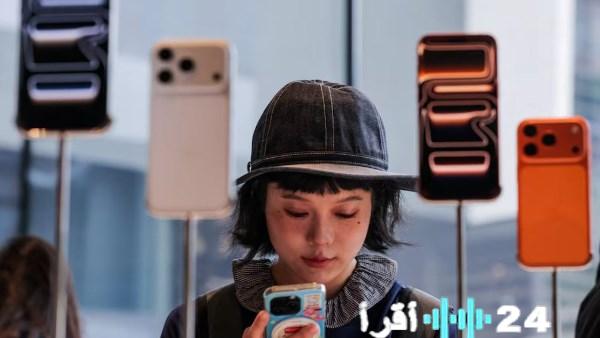 سوق الهواتف الذكية ينمو 1.5% رغم التحديات واقتراب iPhone 17 يشعل المنافسة