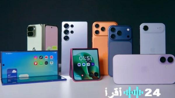الفخامة تلتقي بالابتكار 5 هواتف ذكية لعام 2026 ستغير قواعد الصناعة