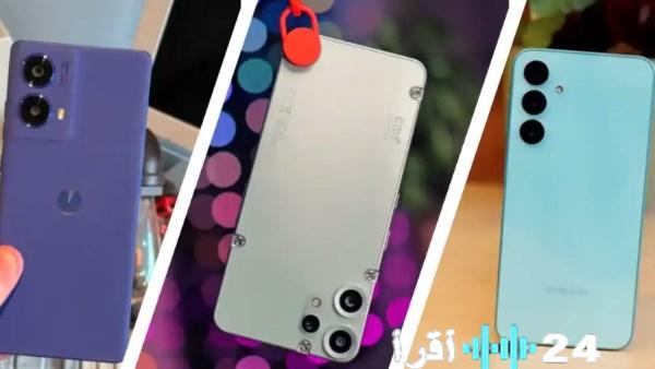 أفضل 5 هواتف اقتصادية لعام 2025 بمواصفات مدهشة وأسعار تنافسية