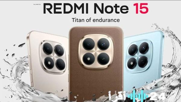 بيع النسخة الأولى من Redmi Note 15 5G بسعر صادم قبل الكشف الرسمي